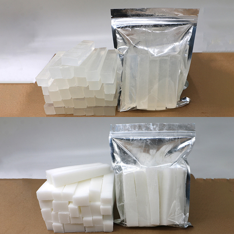Soap Making Base - 250g/袋 ホワイトクリアグリセリンソープベース オーガニックソープ作り DIY手作りヴィーガンソープ メルトアンドポアソープベース フォーミングバスバター