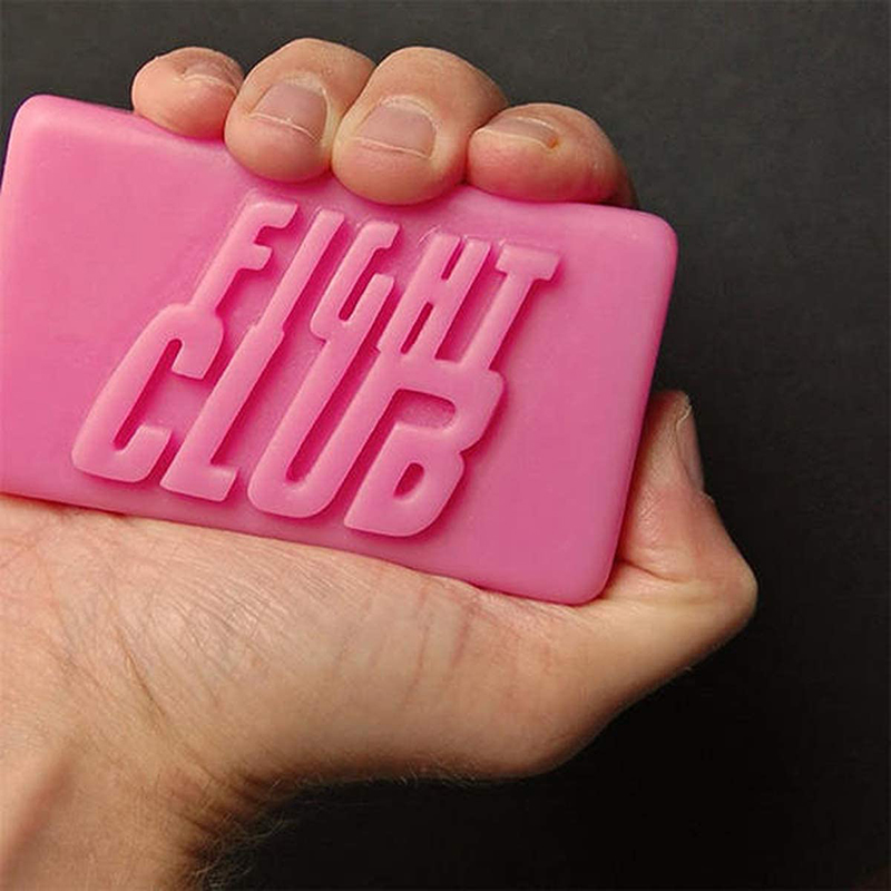 Soap Making In Fight Club - ストリートクラブの石鹸型,長方形の形,マウスケア用品,ケーキデコレーションツール