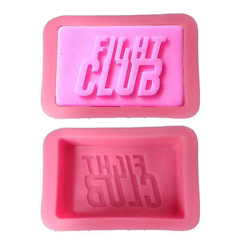 ファイトクラブ石鹸シリコーン型長方形バスボムローションバー作 - Soap Making In Fight Club のレビューと価格