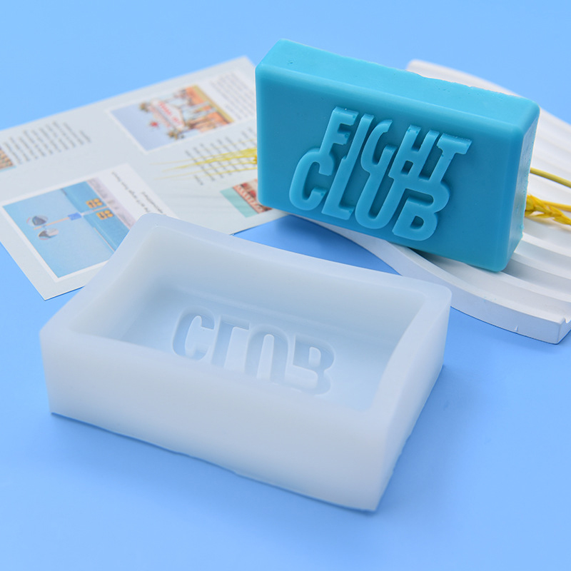 アクセサリー ファイトクラブ ソープ シリコンモールド 長方 - Soap Making In Fight Club のレビューと価格