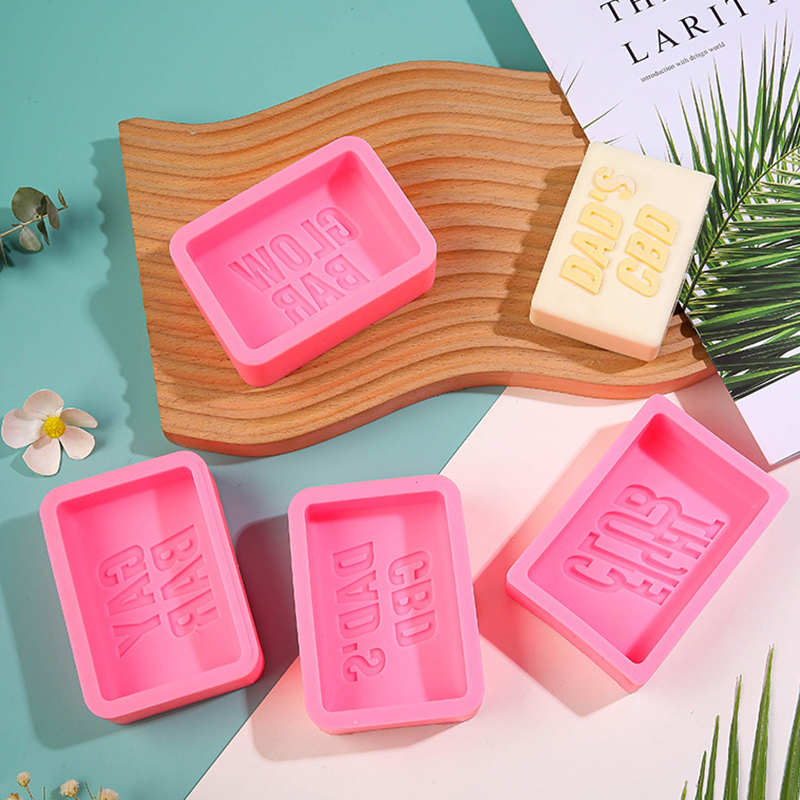 ファイトクラブレターズソープシリコンモールド長方形バスローシ - Soap Making In Fight Club のレビューと価格
