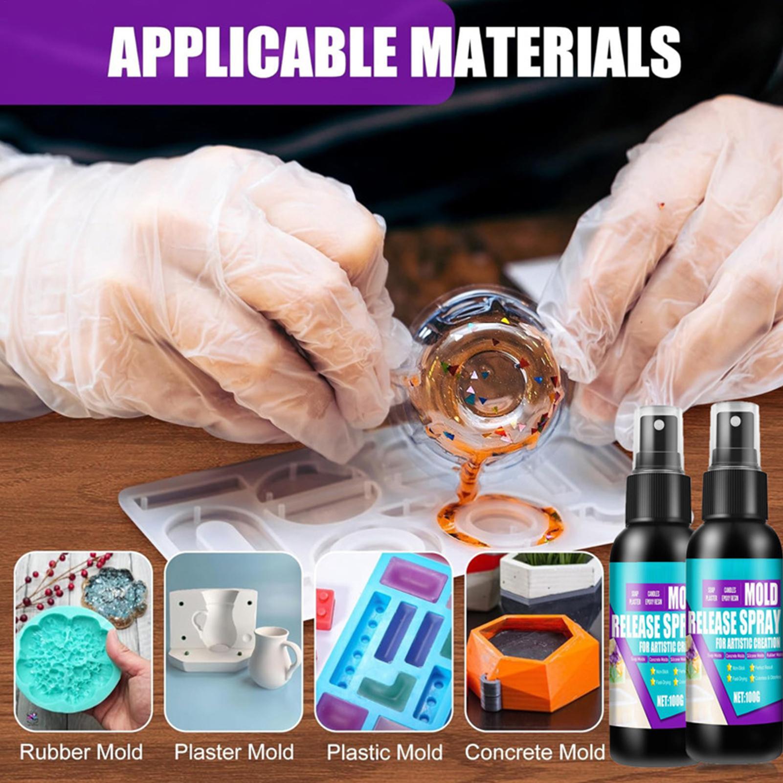 モールドリリーススプレー 100 グラム樹脂エポキシキャンド - Soap Making Supplies のレビューと価格