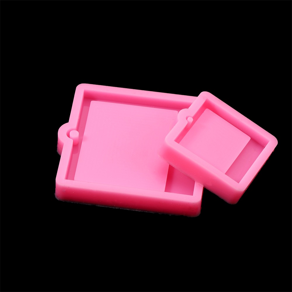 フォトフレームエポキシ樹脂キーホルダー型猫犬タグペンダントシ - Soap Making Oven のレビューと価格