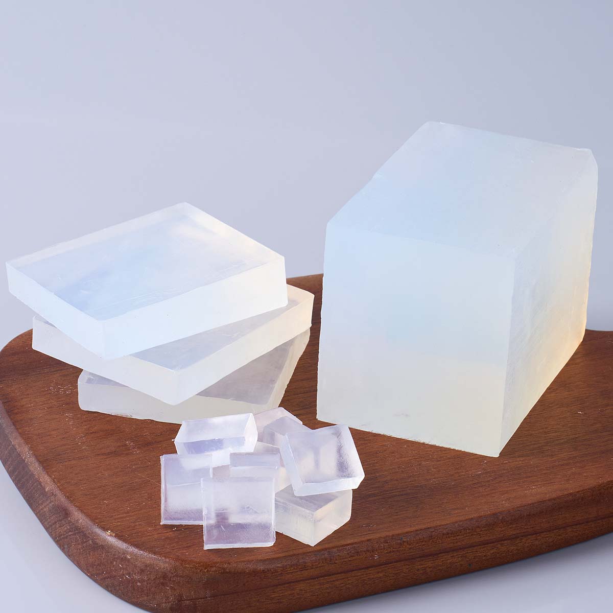 1000g クリアホワイトソープベース DIY 手作りアロマ - Soap Making Base のレビューと価格