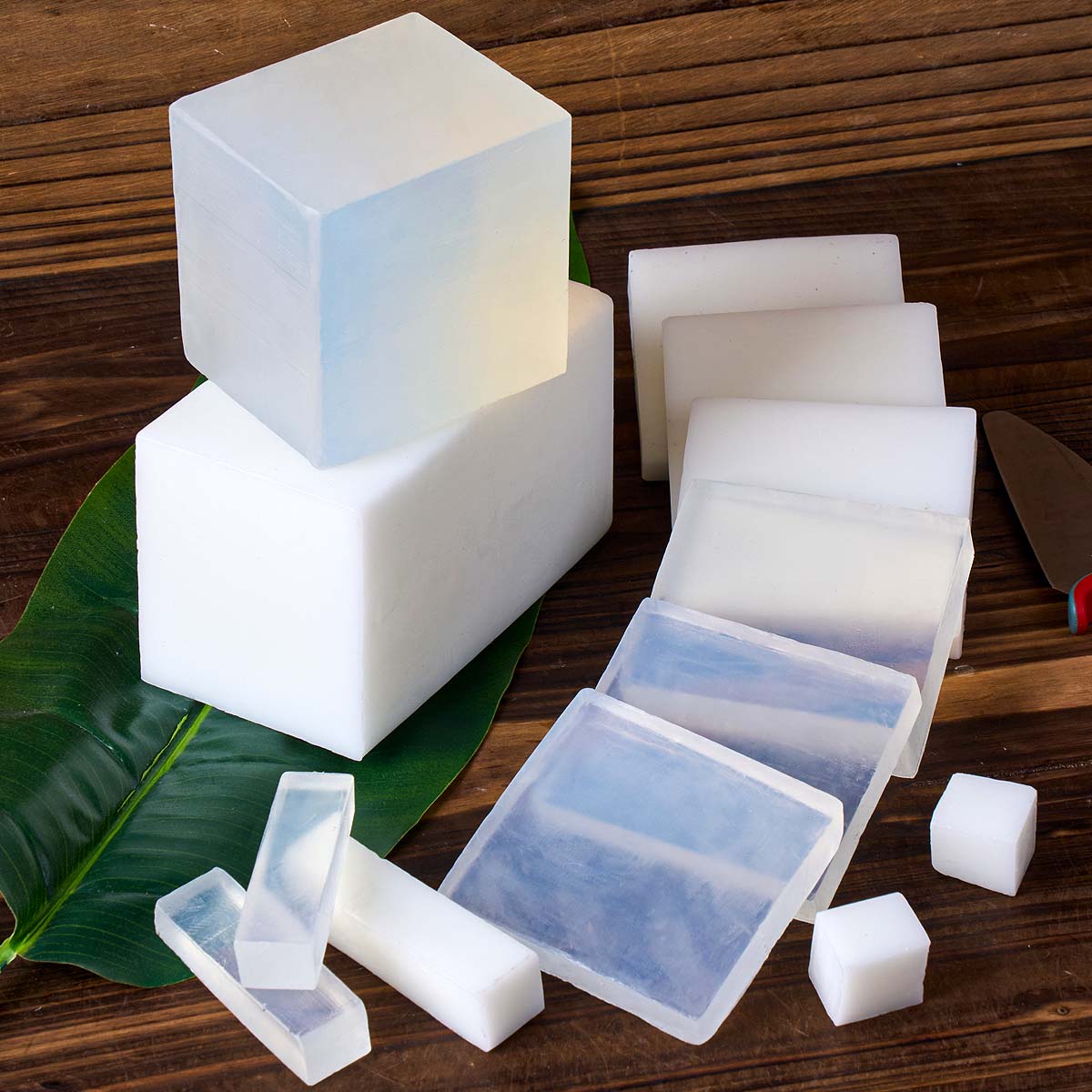 1000g クリアホワイトソープベース DIY 手作りアロマ - Soap Making Base のレビューと価格