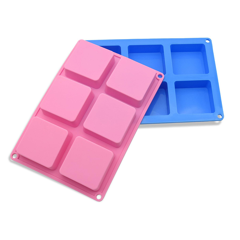 正方形のシリコン石鹸型,チョコレート,カップケーキ,コーンブ - Soap Making Oven のレビューと価格