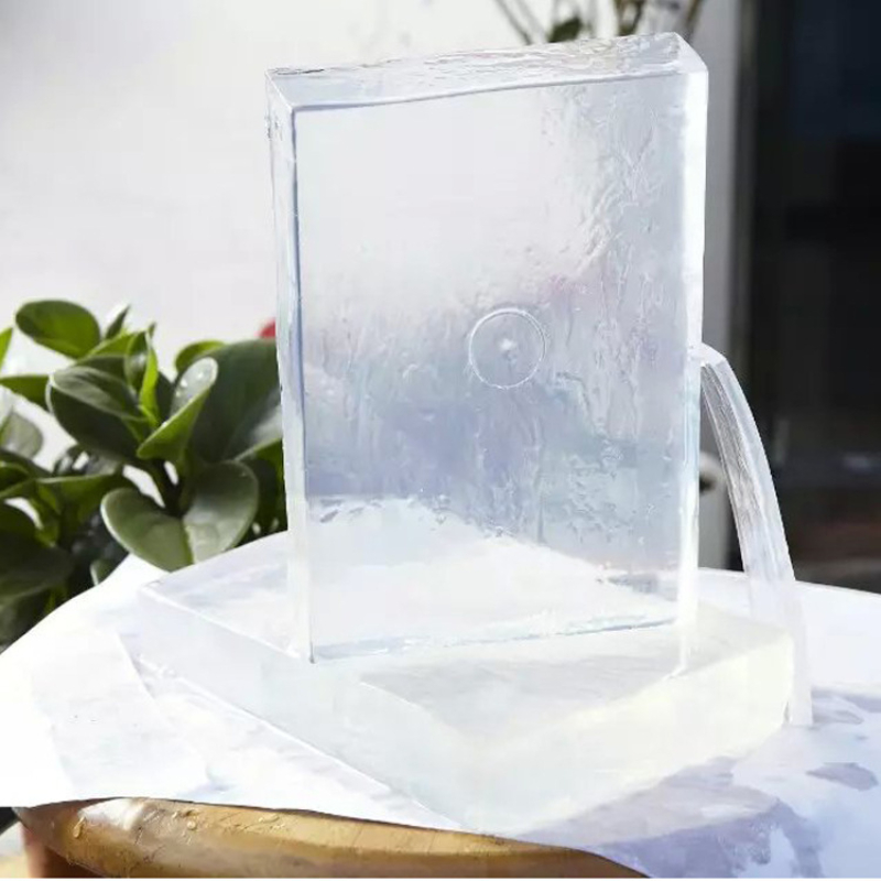 天然石鹸,透明,白,DIY,950g,石鹸,生の素材 - Soap Making Base のレビューと価格
