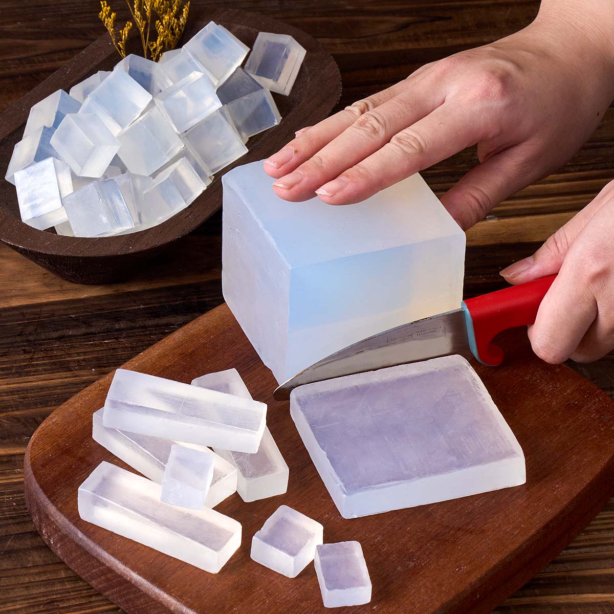 1000g グリセリン石鹸ベース DIY 手作り石鹸ベース  - Soap Making Supplies Wholesale のレビューと価格