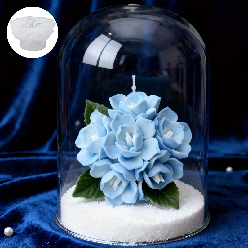 1つのアジサイの花型シリコンモールド、キャンドル、石鹸、樹脂 - Soap Making Oven のレビューと価格