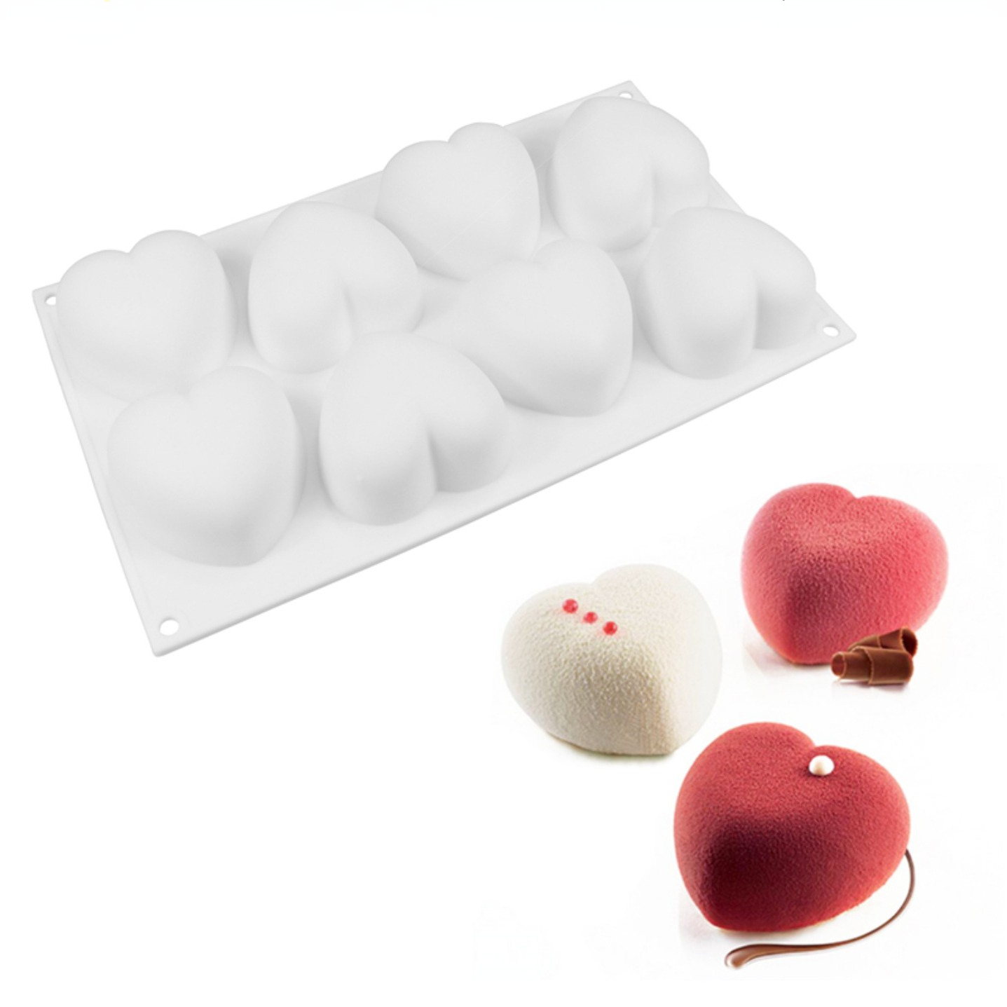 ラブハートシリコーン石鹸型手作りキャンドル作成キット Diy - Soap Making Things のレビューと価格