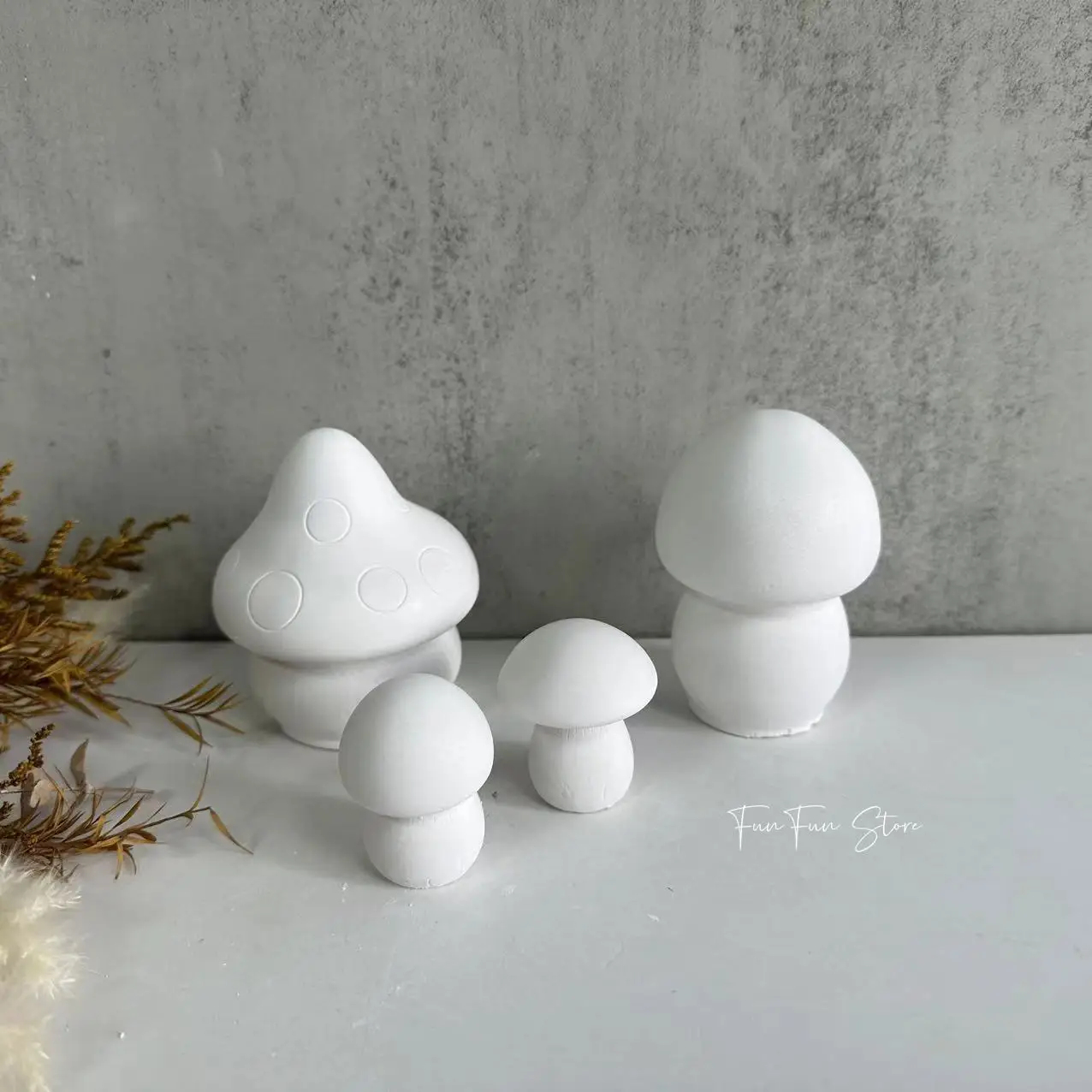 3D キノコキャンドルシリコーン型クリスタル樹脂エポキシ鋳造 - Soap Making Things のレビューと価格