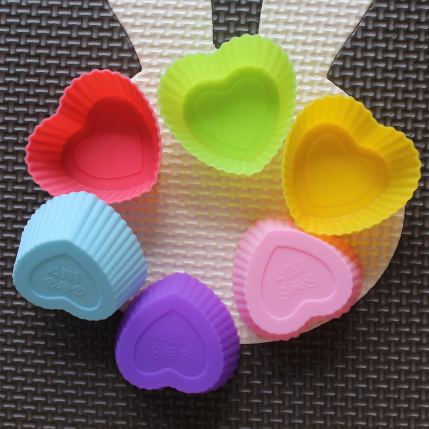 6個セット ノンスティック 花柄 シリコンモールド チョコレ - Soap Making Oven のレビューと価格