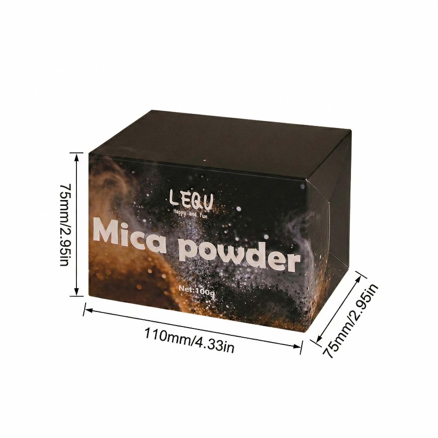 メタリックマイカパウダー顔料セット、エポキシ樹脂、UV樹脂、 - Oxide Pigment Soap のレビューと価格