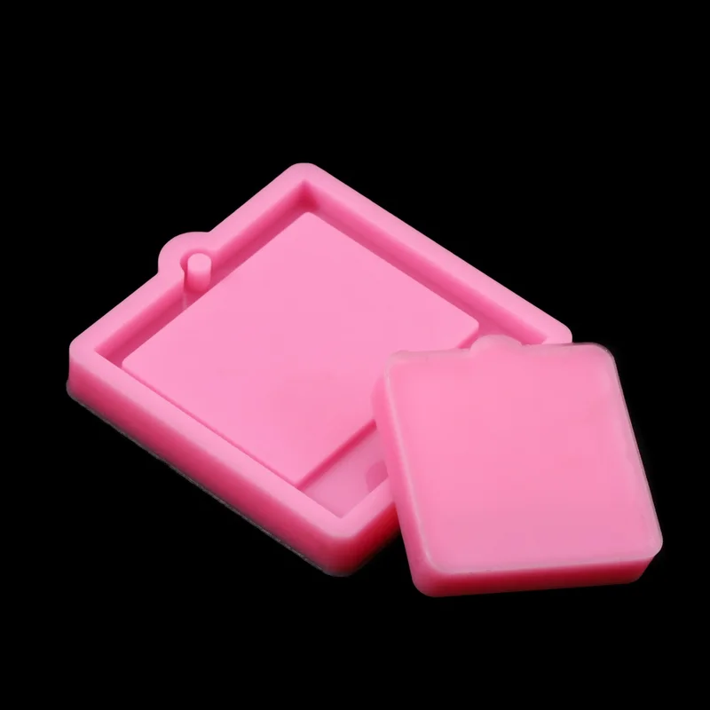 フォトフレームエポキシ樹脂キーホルダー型猫犬タグペンダントシ - Soap Making Oven のレビューと価格
