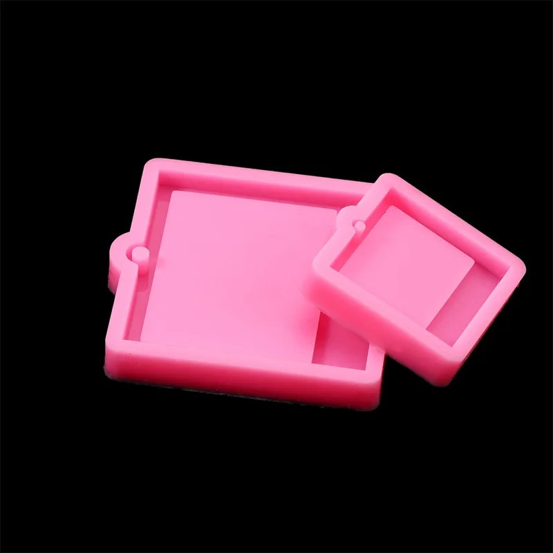 フォトフレームエポキシ樹脂キーホルダー型猫犬タグペンダントシ - Soap Making Oven のレビューと価格