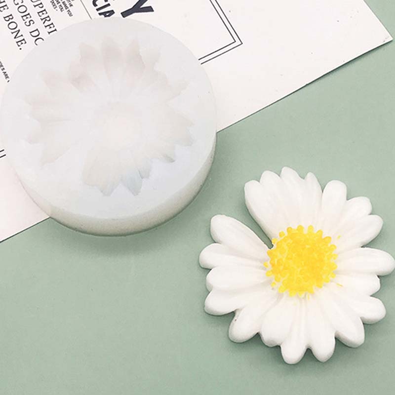 DIY キャンドルシリコーン型デイジーカモミールフラワーキャ - Soap Making Things のレビューと価格
