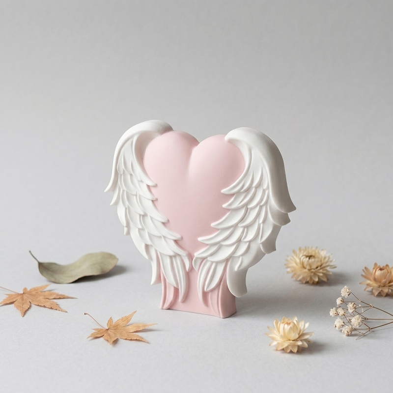 3D ラブウィング シリコン製キャンドル型 DIY デスクト - Soap Making Supplies のレビューと価格